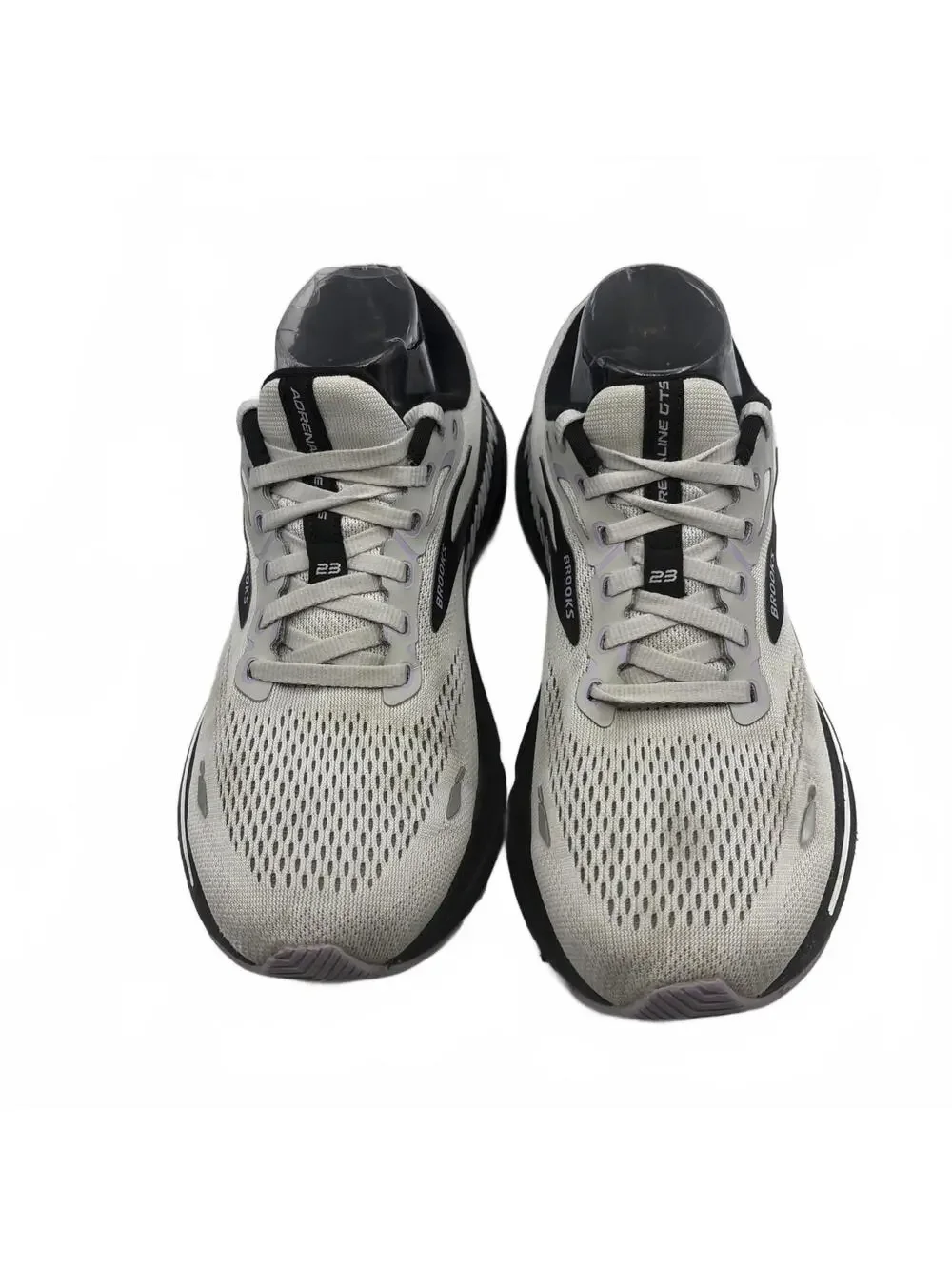 Brooks Adrenaline GTS 23 Women’s Size 9.5 B Grey Purple Running Shoes